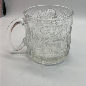 The Riddler McDonald’s Glass Mug 1995